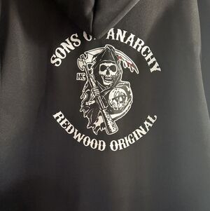 Sons Of Abarchy Black Hoodie